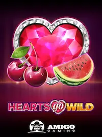 Hearts Go Wild Hearts Go Wild slot at ACRUXSTAR