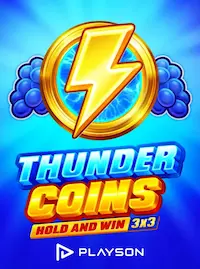 Thunder Coins Thunder Coins slot at ACRUXSTAR