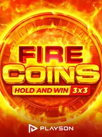 Fire Coins Fire Coins slot at ACRUXSTAR