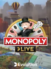 Monopoly Live Monopoly Live game show at ACRUXSTAR