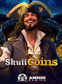 Skull Coins Skull Coins hold & win slot at ACRUXSTAR