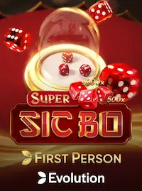 Sic Bo Sic Bo live at ACRUXSTAR