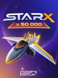 StarX StarX crash game at ACRUXSTAR