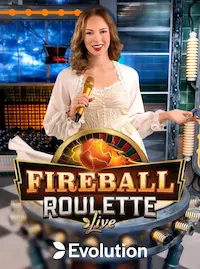 Fireball Roulette Fireball Roulette at ACRUXSTAR