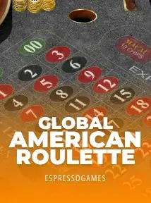 Global American Roulette Global American Roulette at ACRUXSTAR