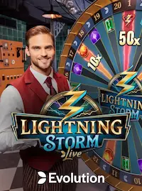 Lightning Storm Lightning Storm game show at ACRUXSTAR