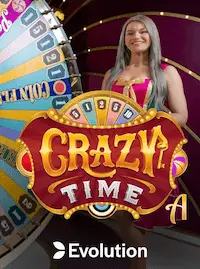 Crazy Time Crazy Time game show at ACRUXSTAR