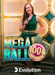 Mega Ball Mega Ball 100x lottery at ACRUXSTAR